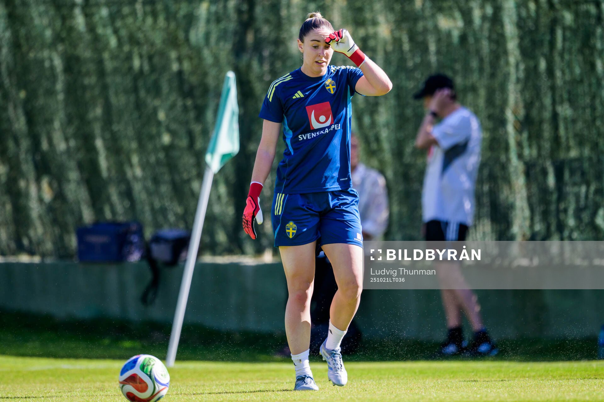 Goalkeeper Moa Öhman