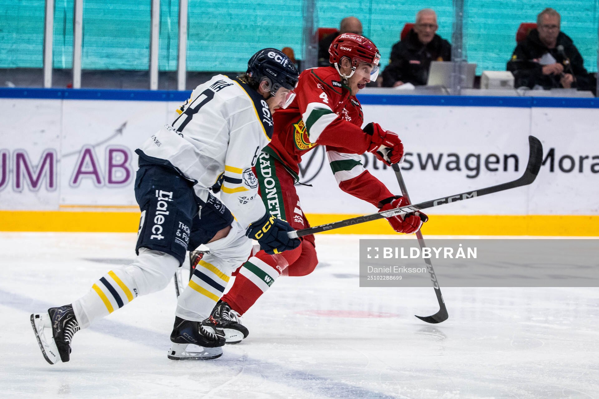 Moras Anton Olsson och Martin Fransson
