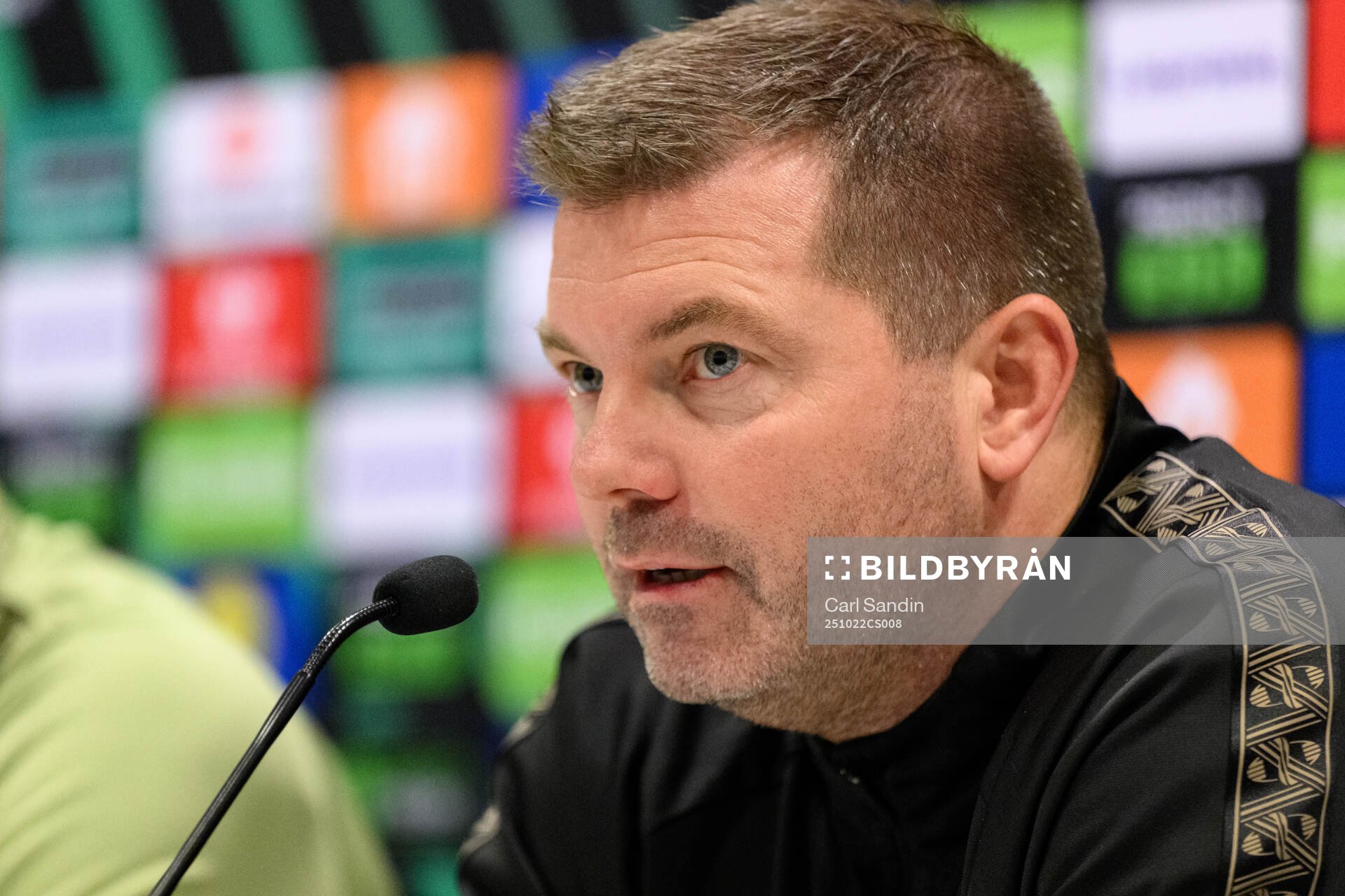 Coach Jens Gustafsson