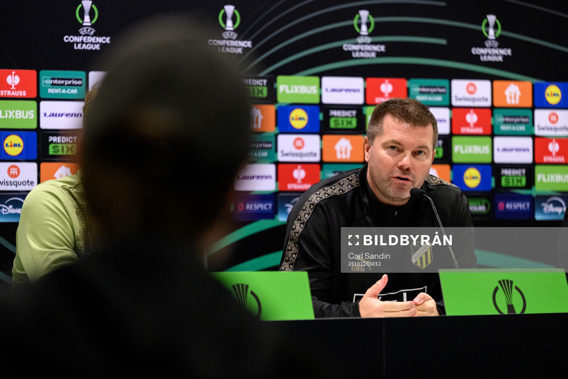 Coach Jens Gustafsson