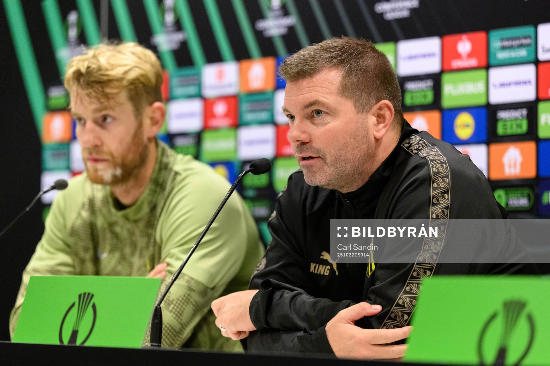 Coach Jens Gustafsson
