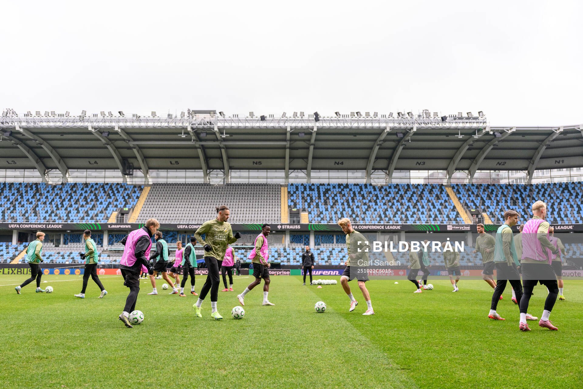 Amor Layouni and Filip Helander