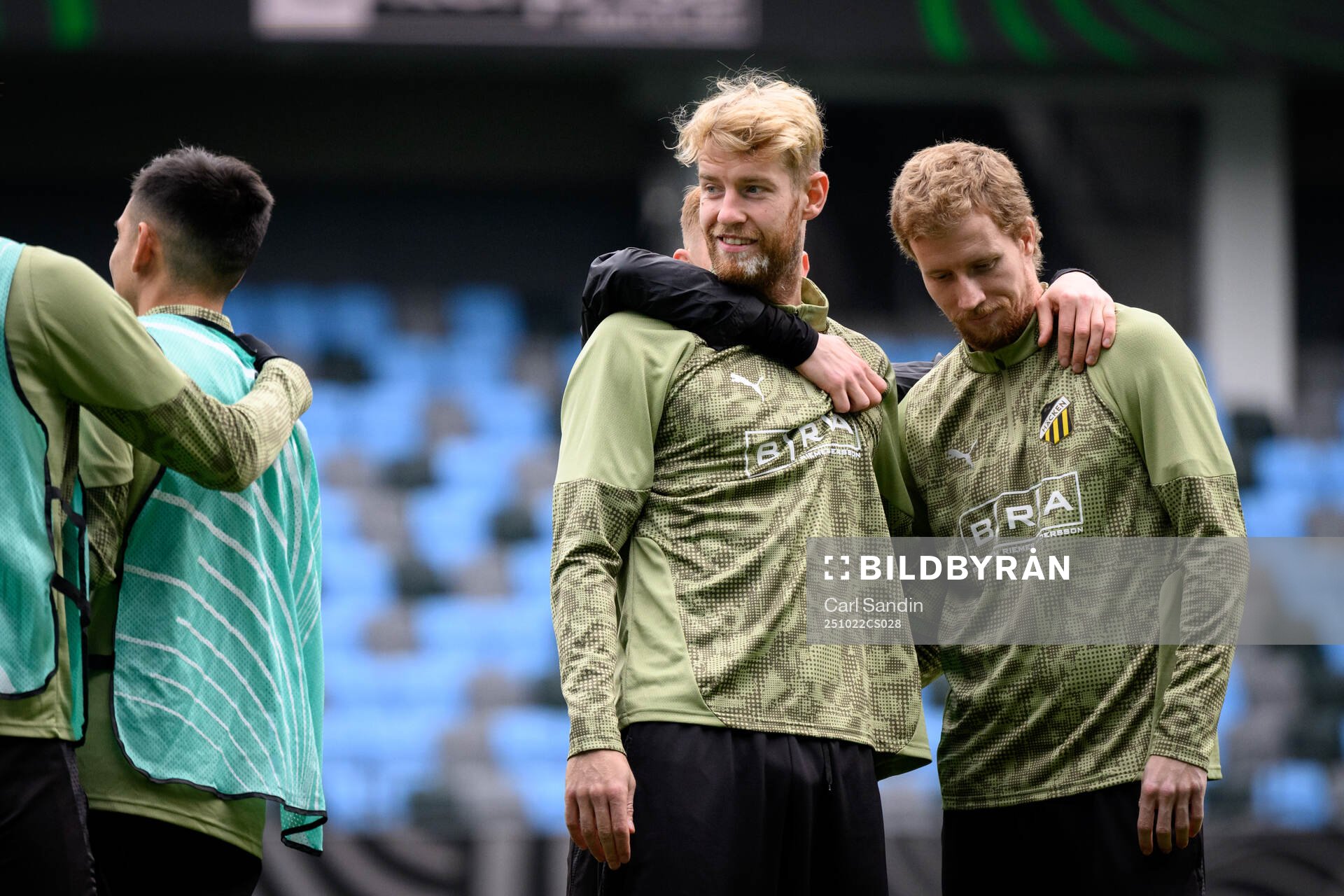 Filip Helander and Simon Gustafson