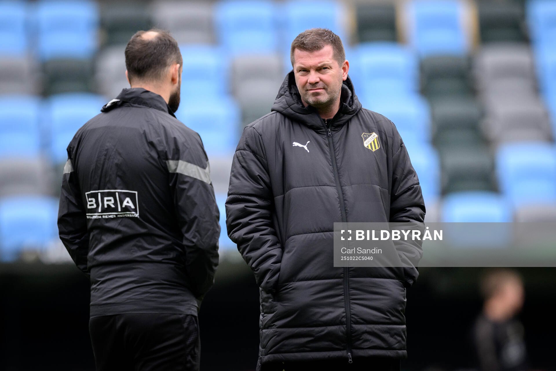Coach Jens Gustafsson