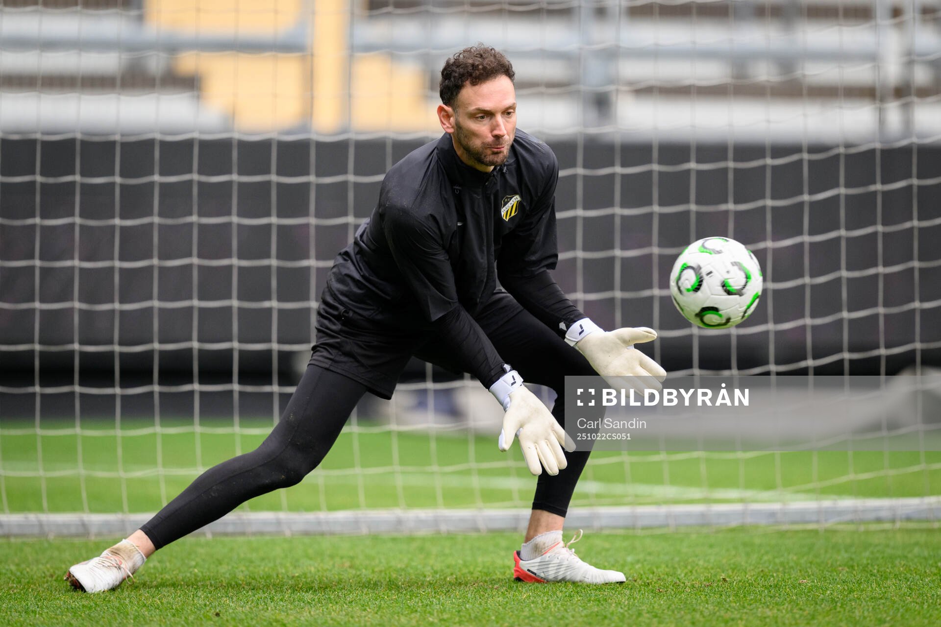 Goalkeeper Etrit Berisha