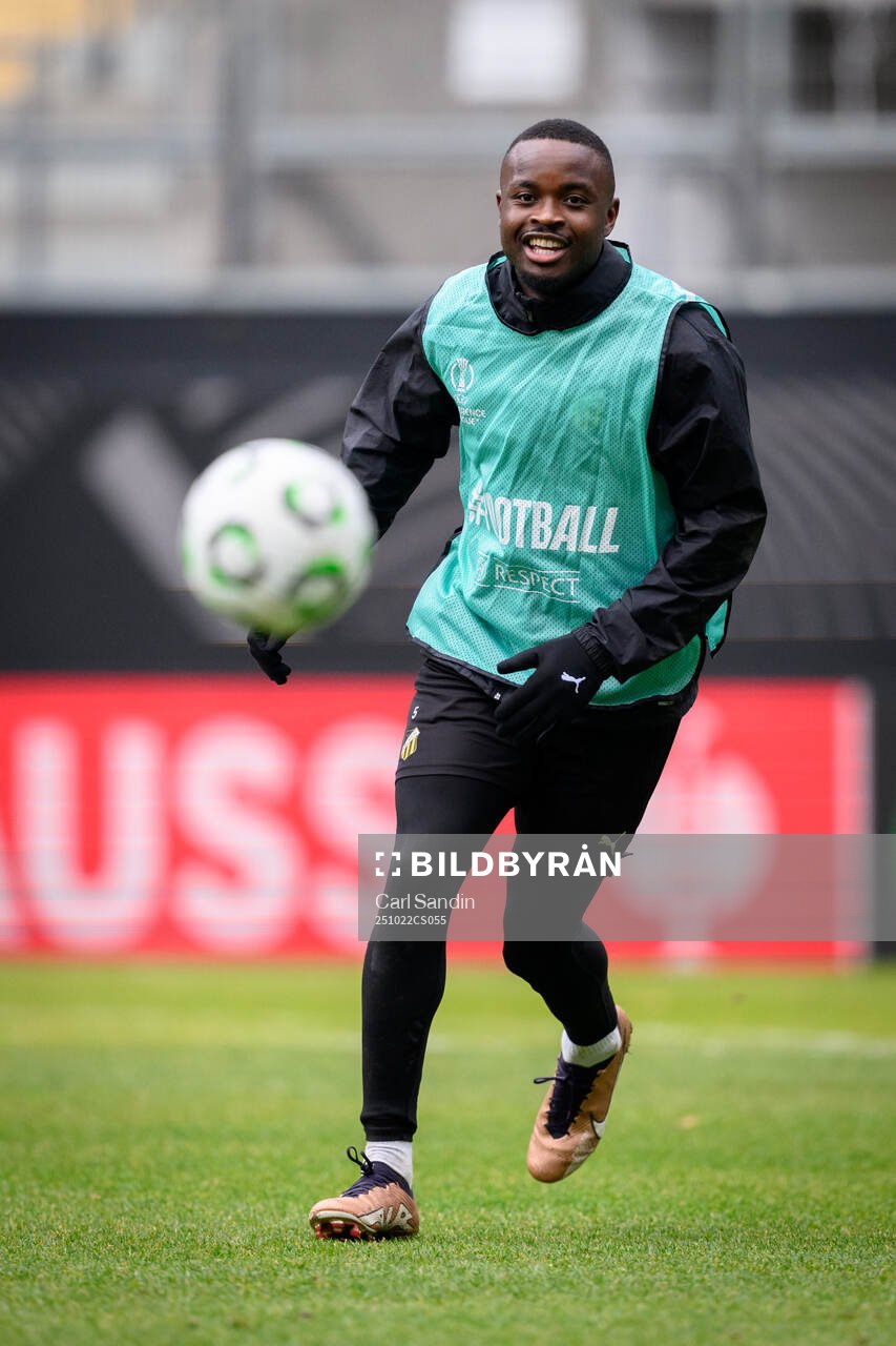 Brice Wembangomo