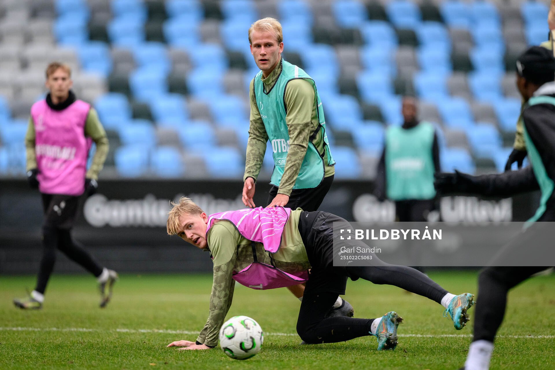 Olle Samuelsson and Harry Hilvenius
