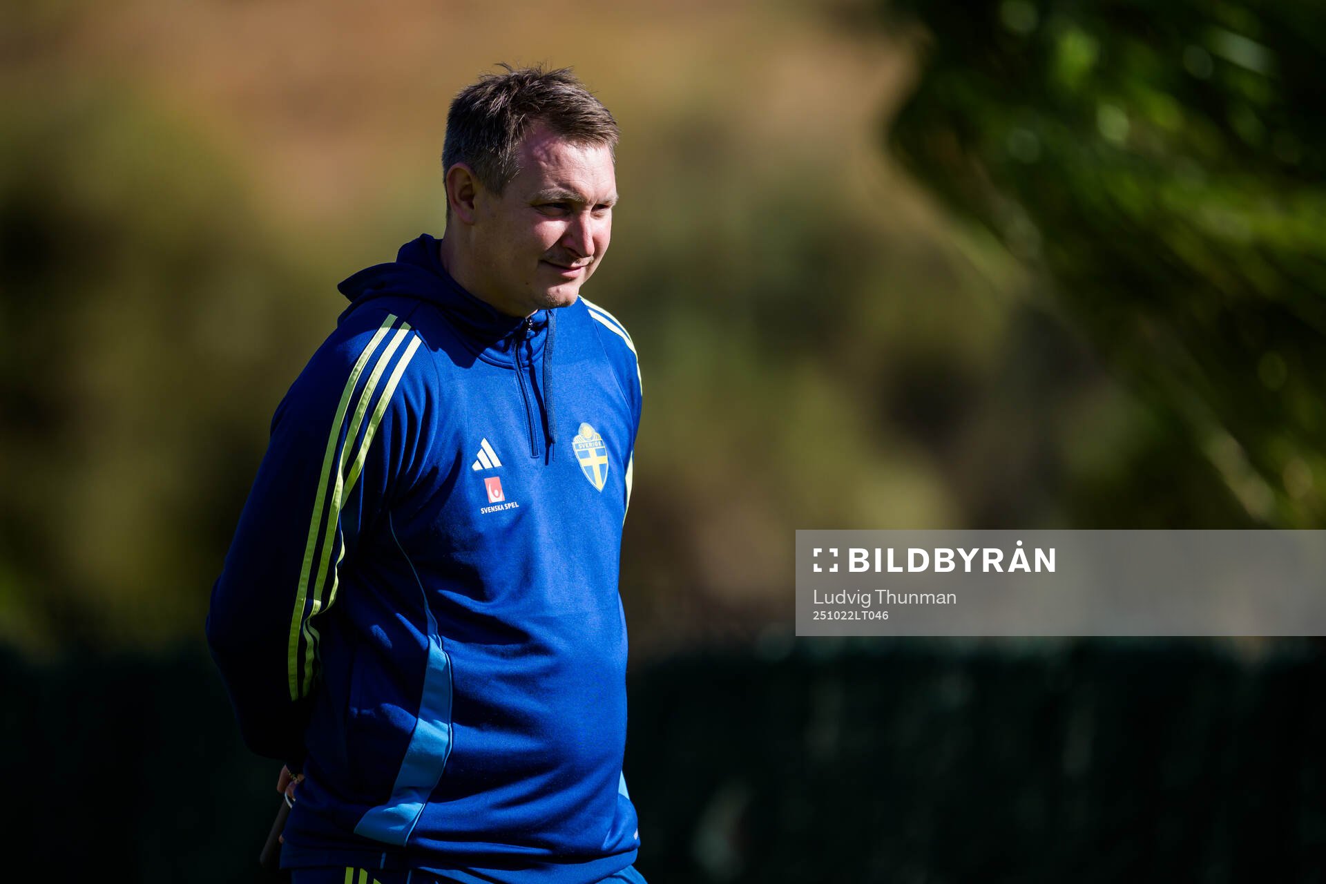 Kim Källström, head of football at the Swedish football