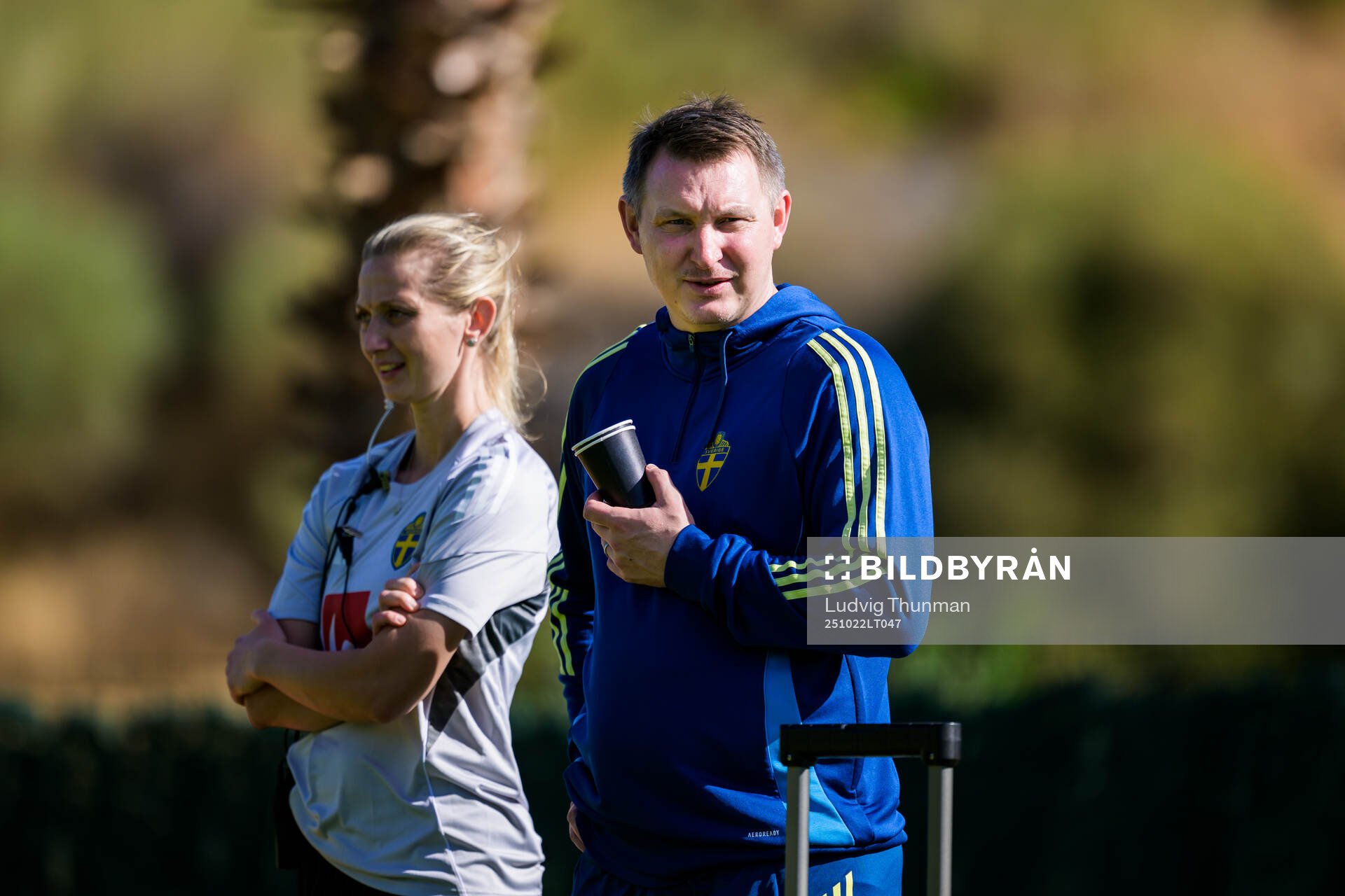 Kim Källström, head of football at the Swedish football