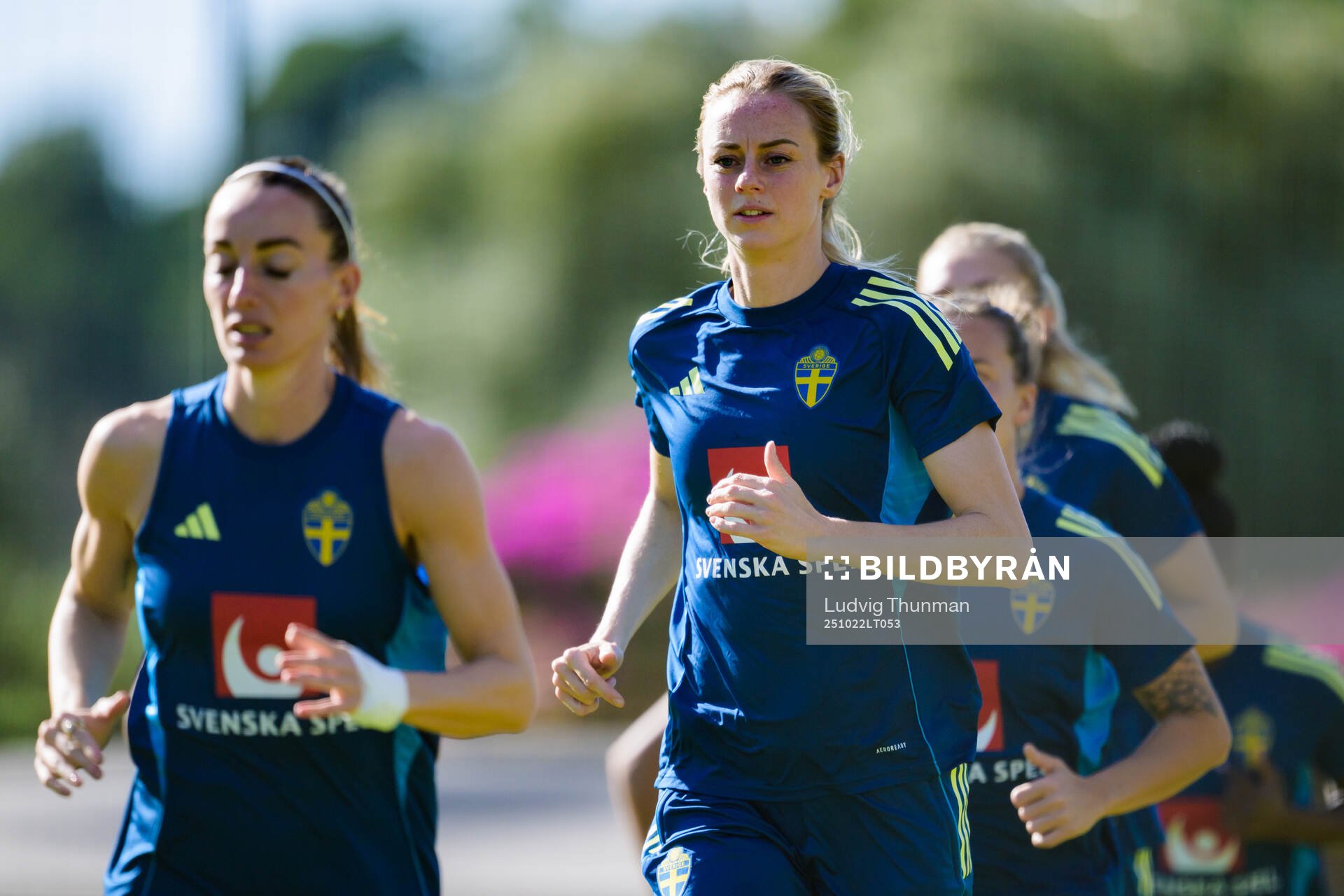 Amanda Ilestedt of the Swedish women's national football