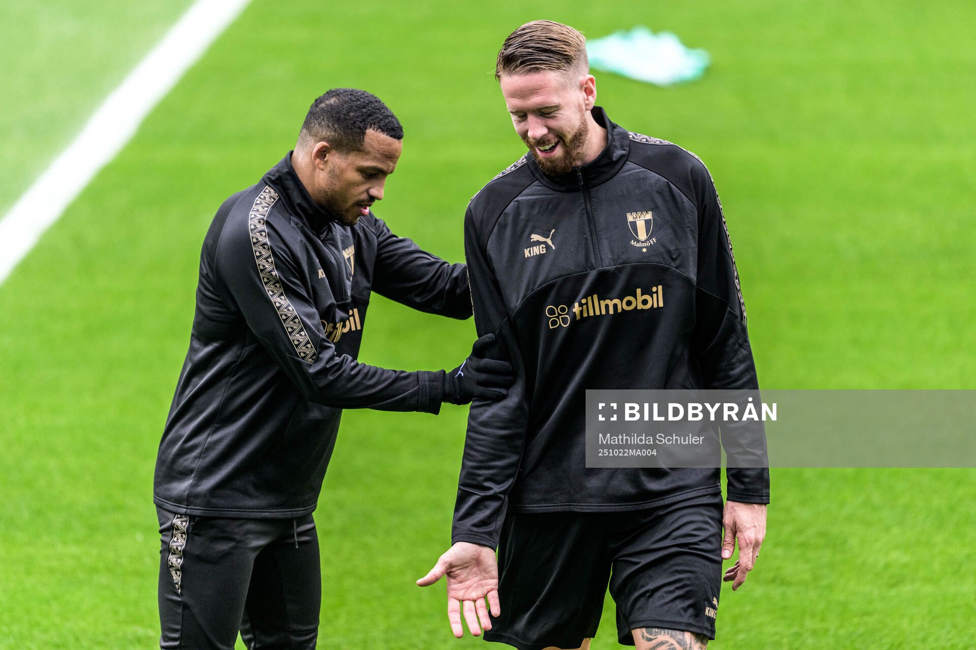 Martin Olsson and Pontus Jansson