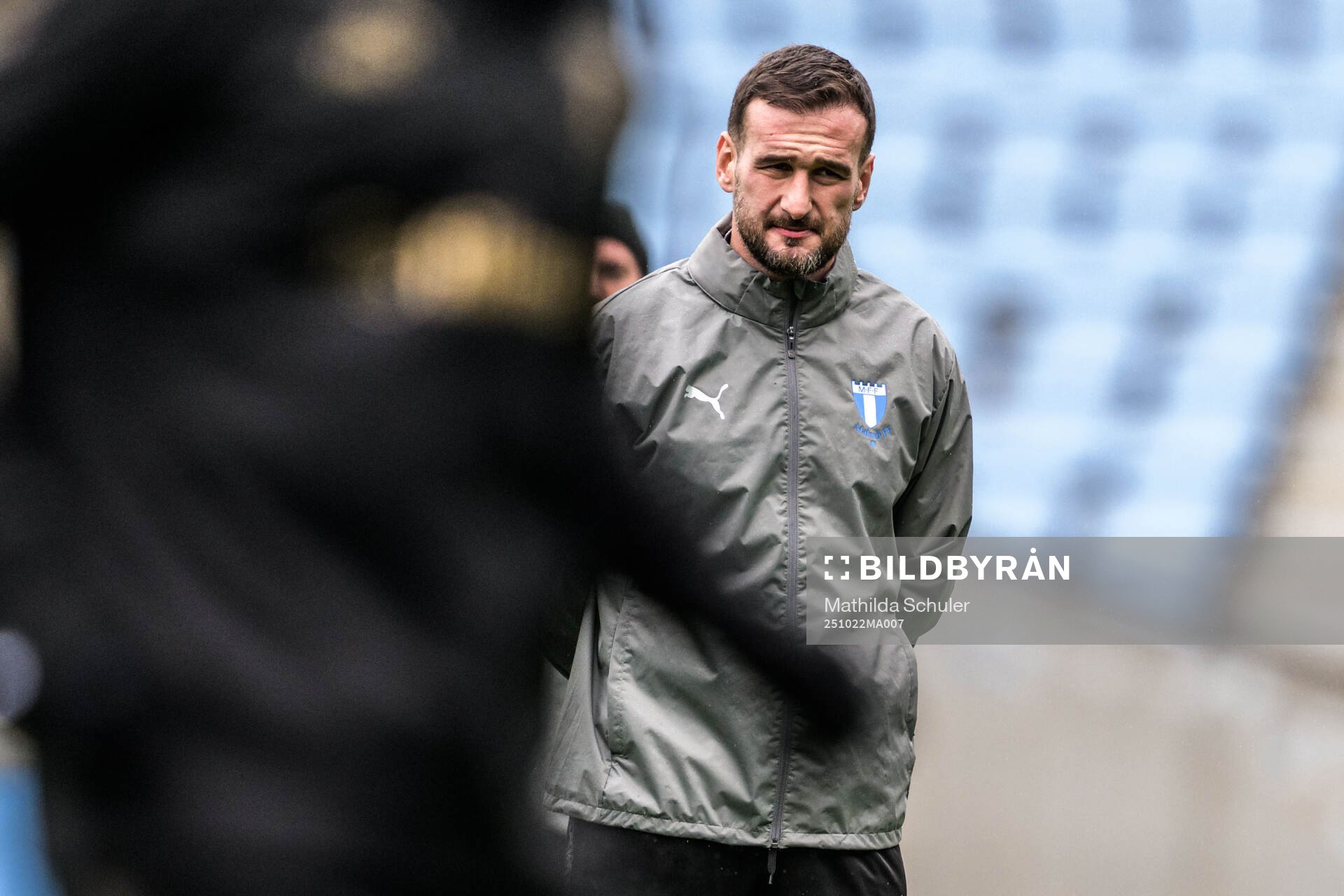 Head coach Anes Mravac