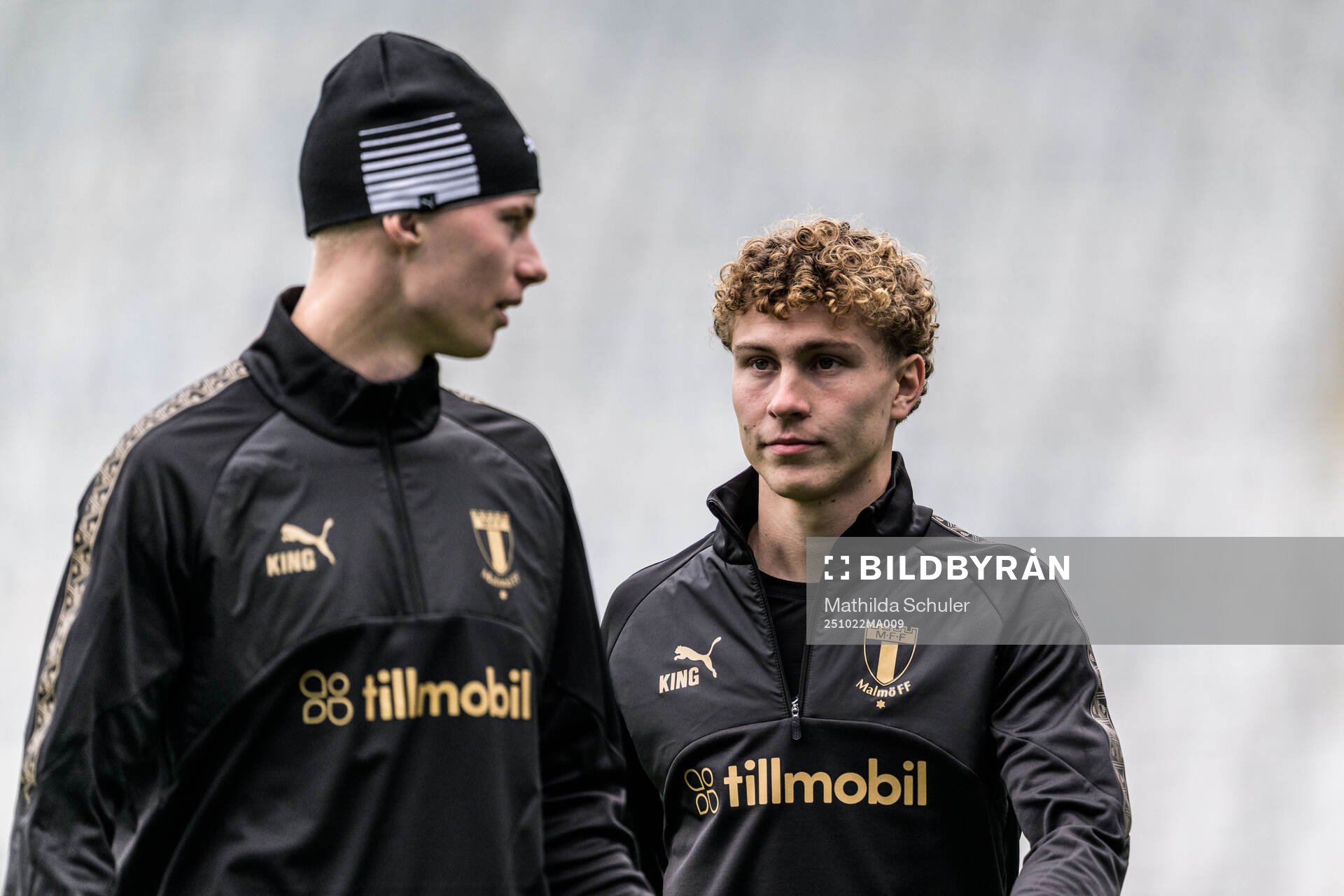Daniel Gudjohnsen and Hugo Bolin