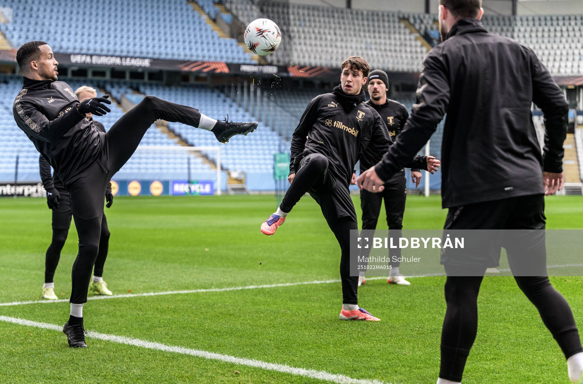 Martin Olsson and Kenan Busuladzic