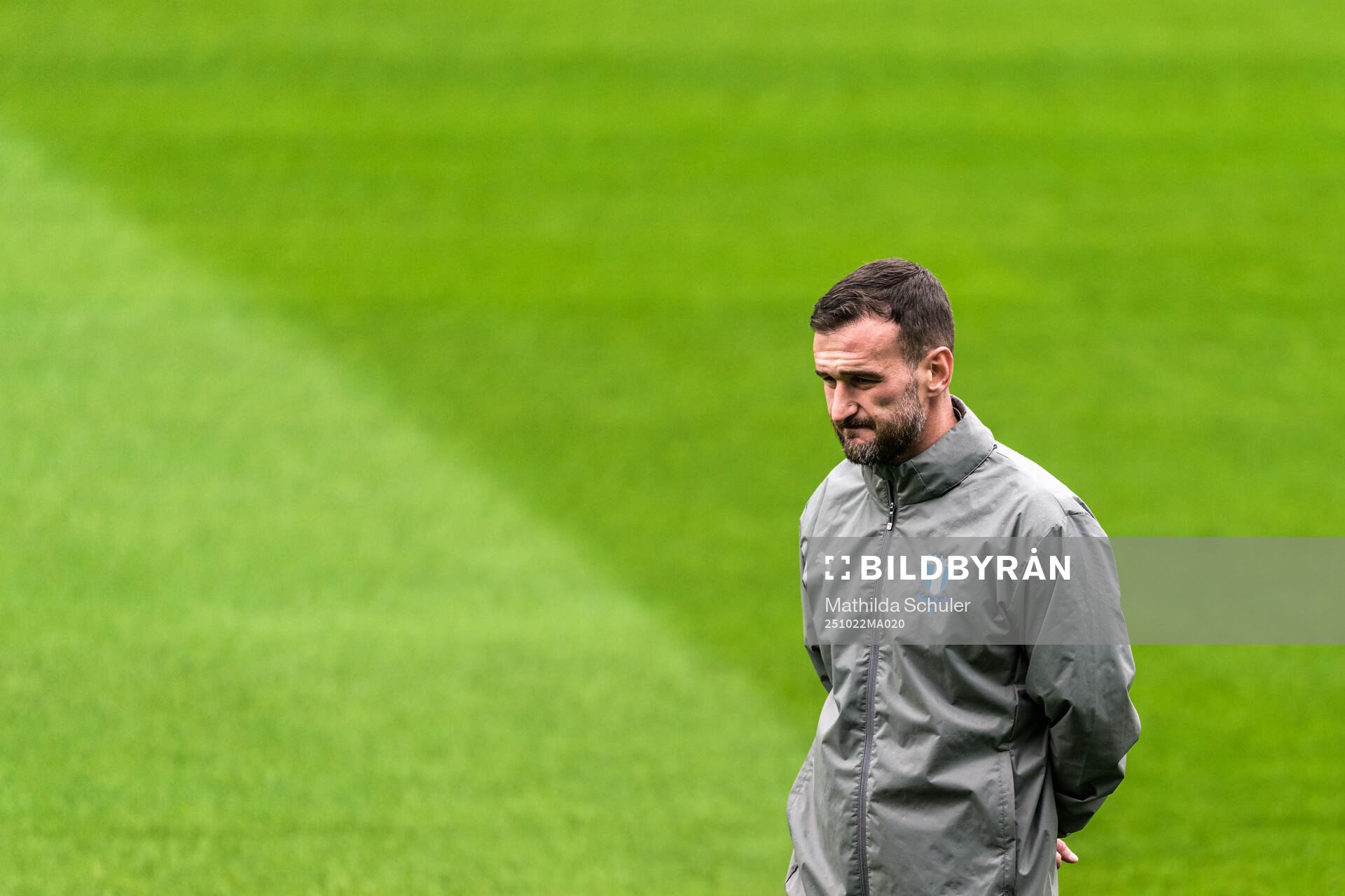 Head coach Anes Mravac