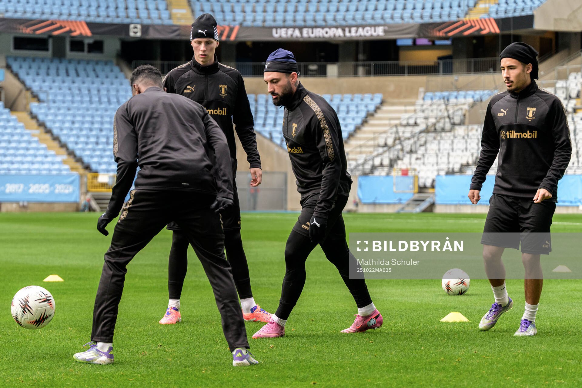 Daniel Gudjohnsen and Sead Haksabanovic