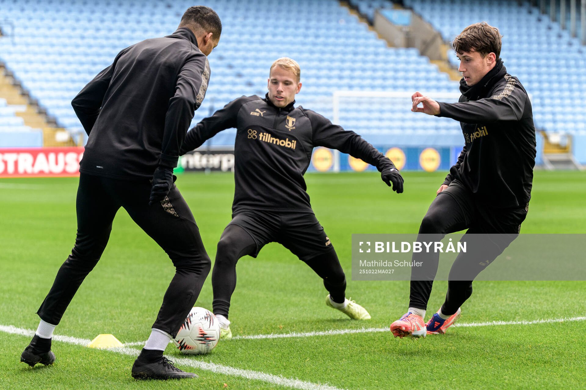 Oscar Lewicki and Kenan Busuladzic
