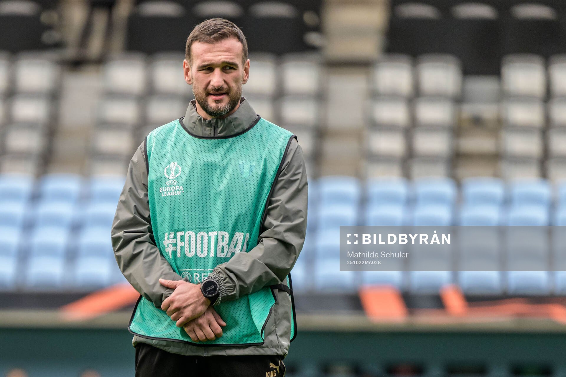 Head coach Anes Mravac