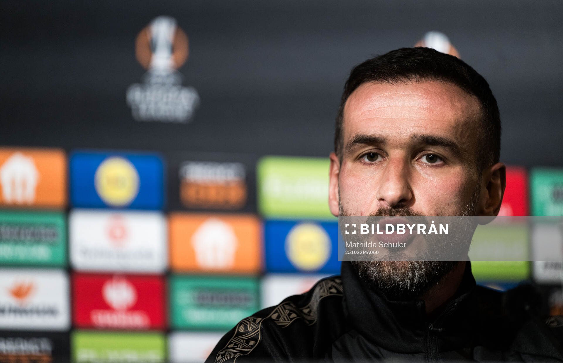 Head coach Anes Mravac