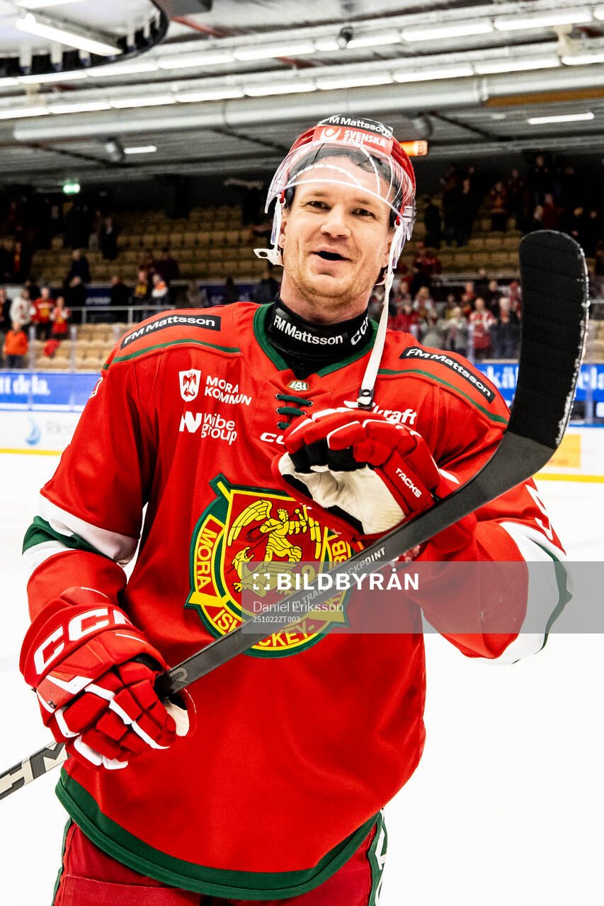 Moras Tobias Ekberg jubel