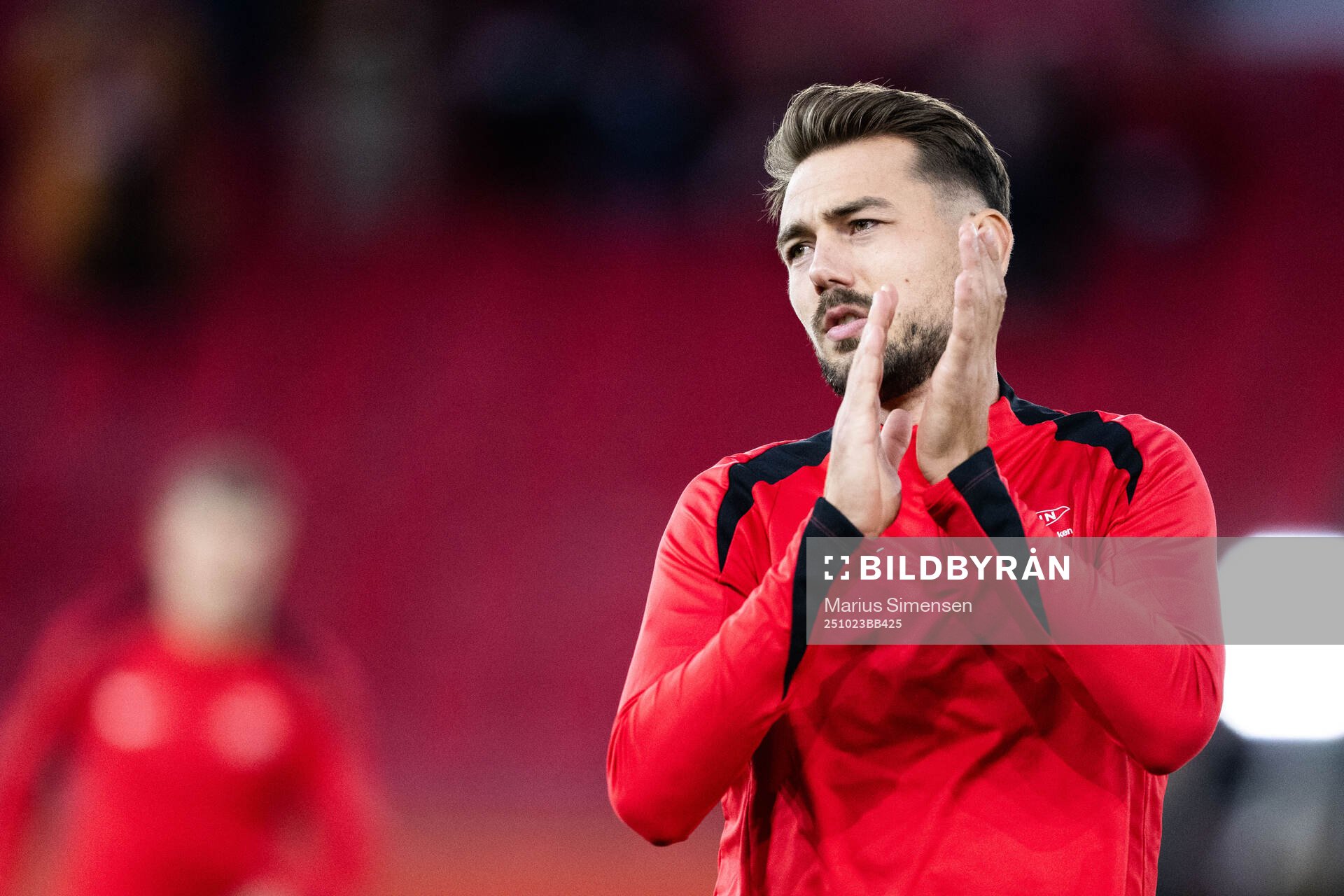 Fredrik Pallesen Knudsen of Brann