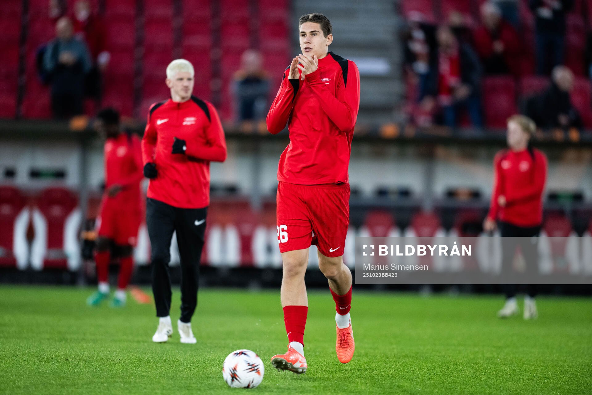 Eivind Helland of Brann