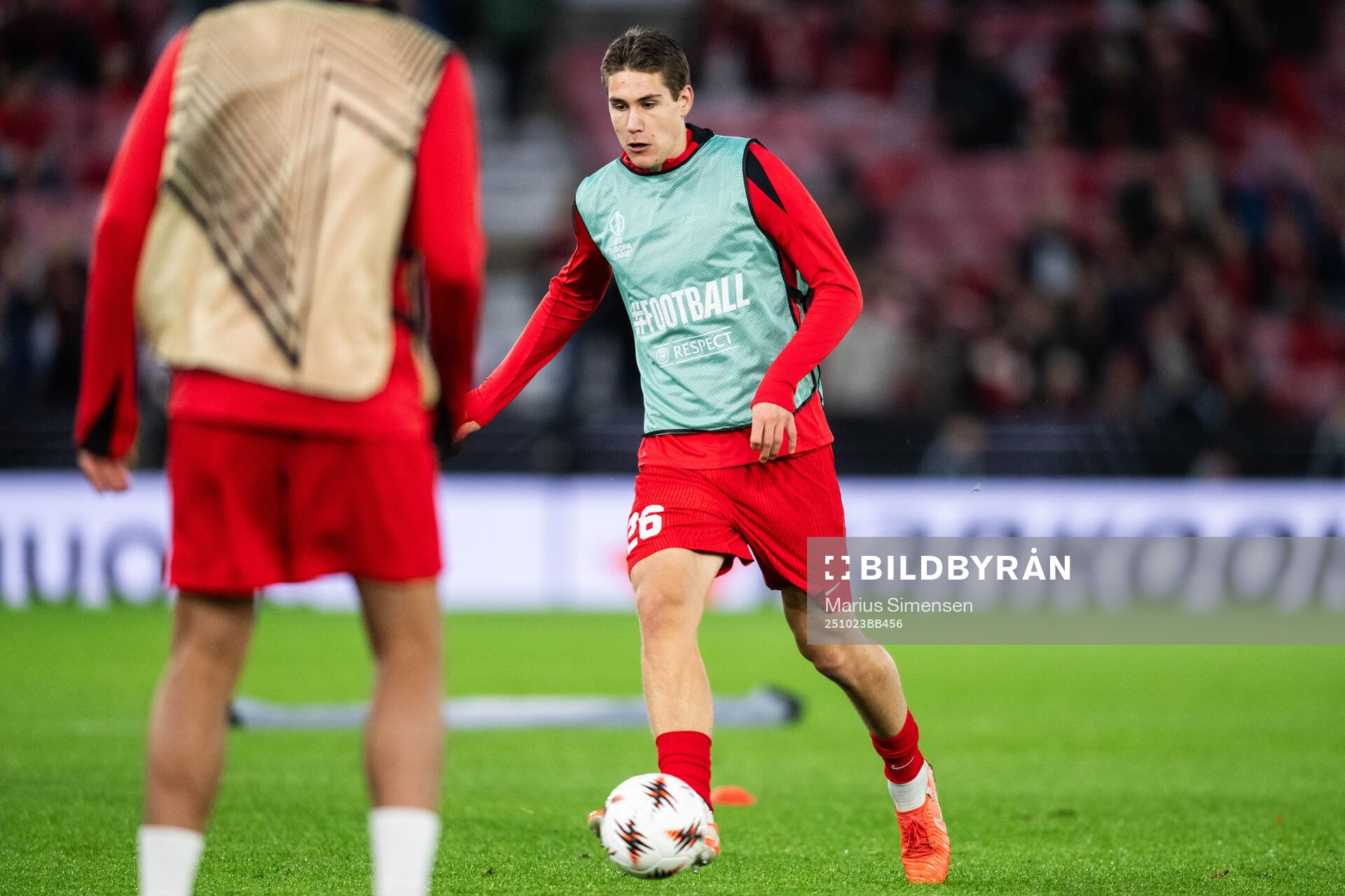 Eivind Helland of Brann