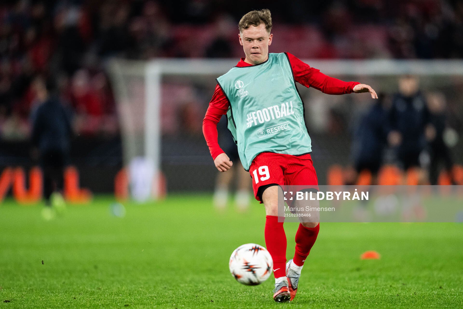 Eggert Aron Gudmundsson of Brann