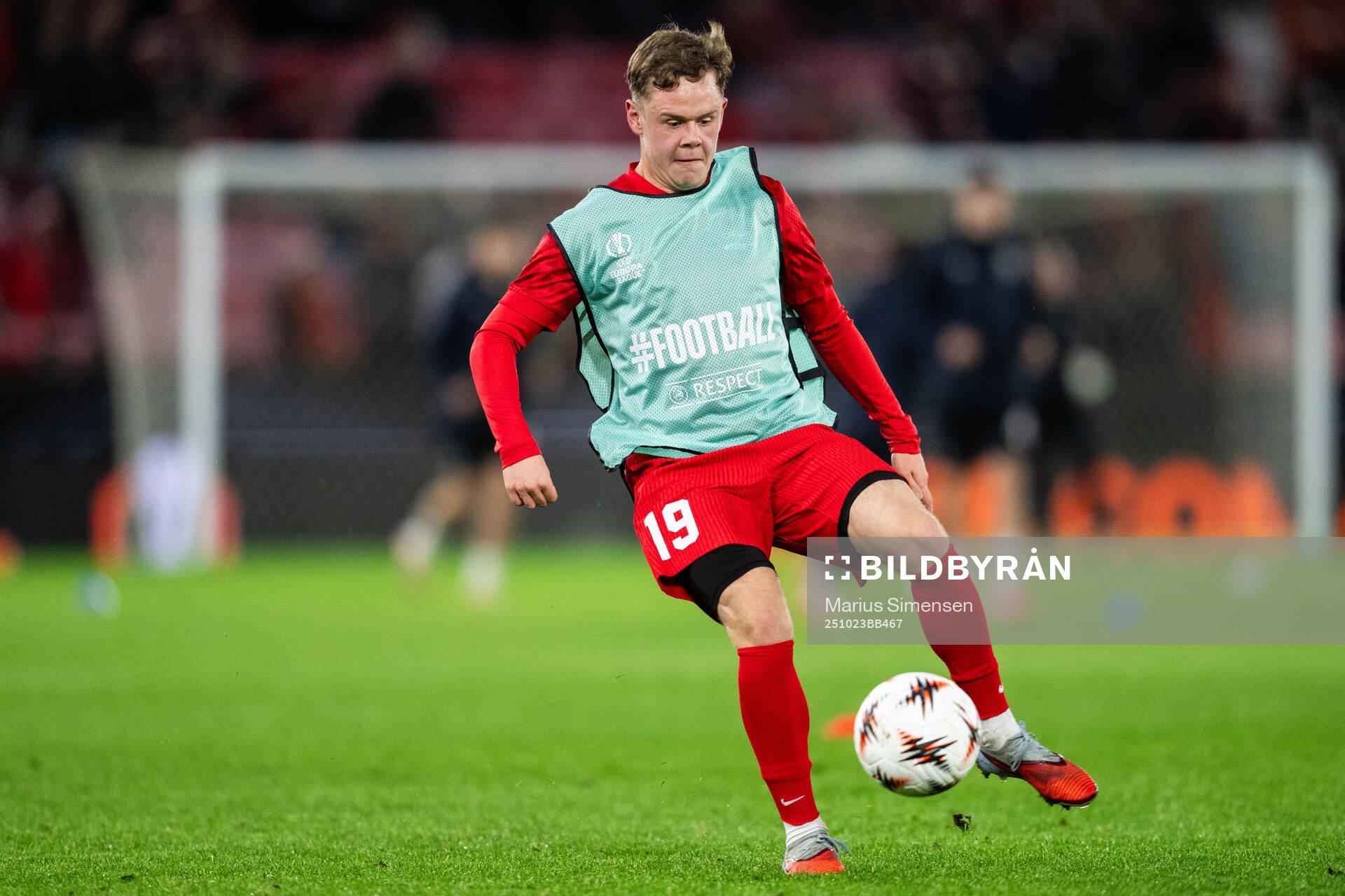 Eggert Aron Gudmundsson of Brann