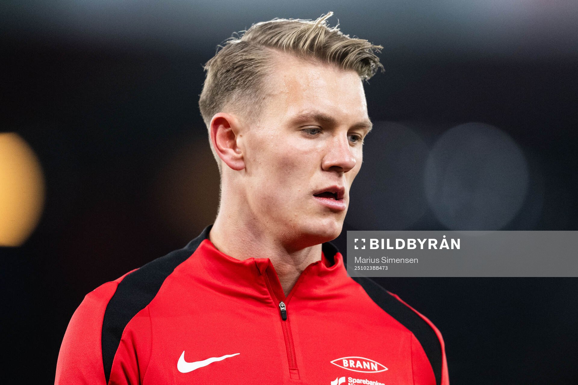 Emil Kornvig of Brann