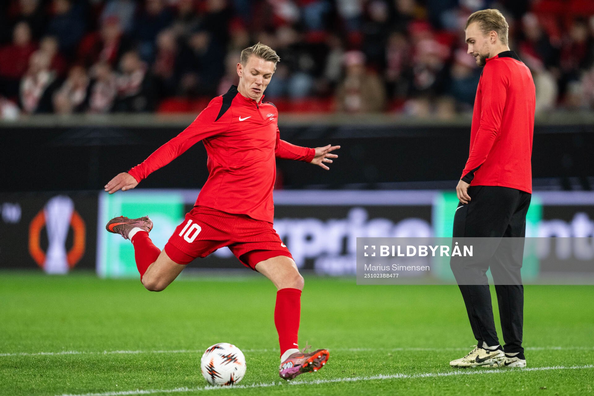 Emil Kornvig of Brann