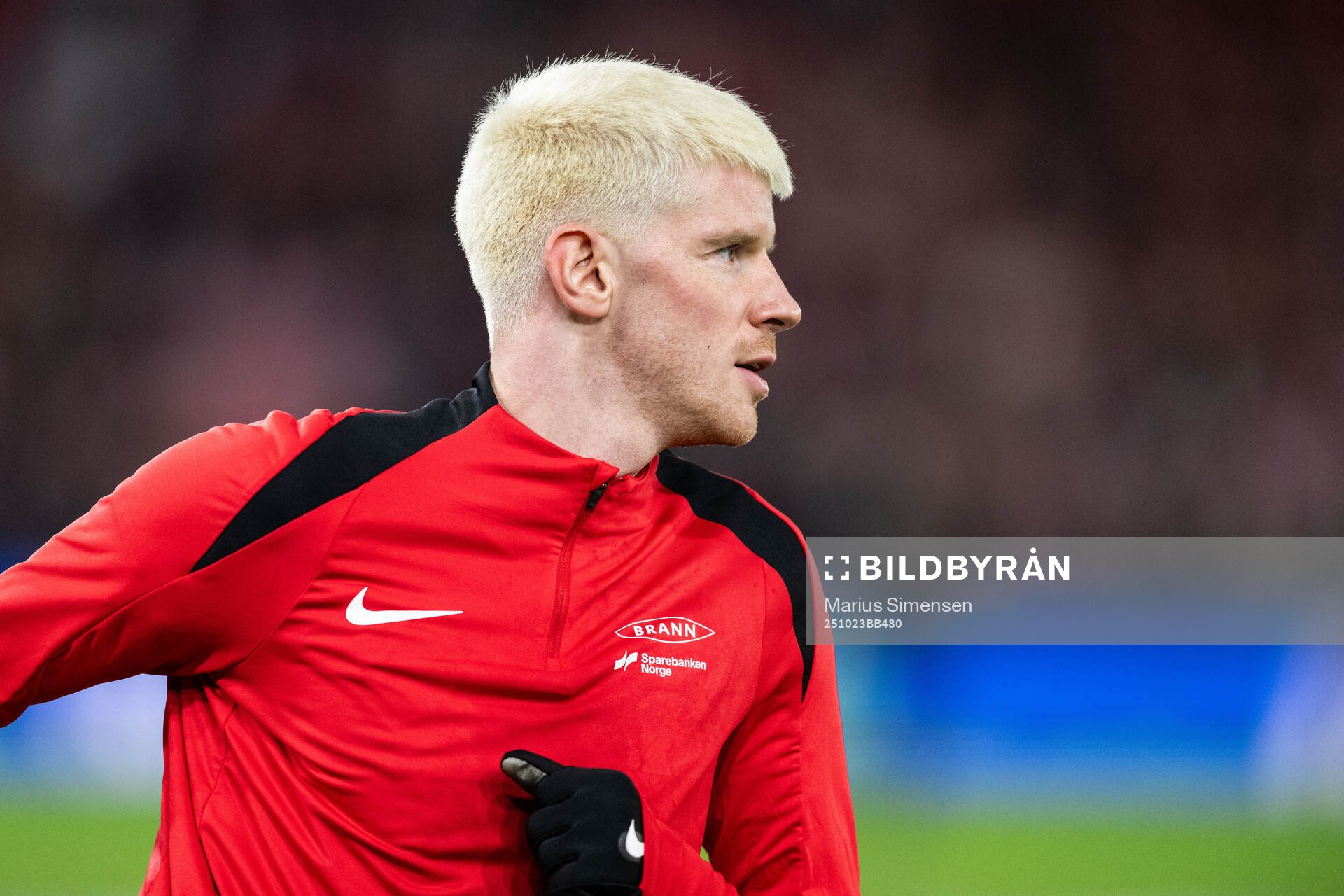 Thore Pedersen of Brann