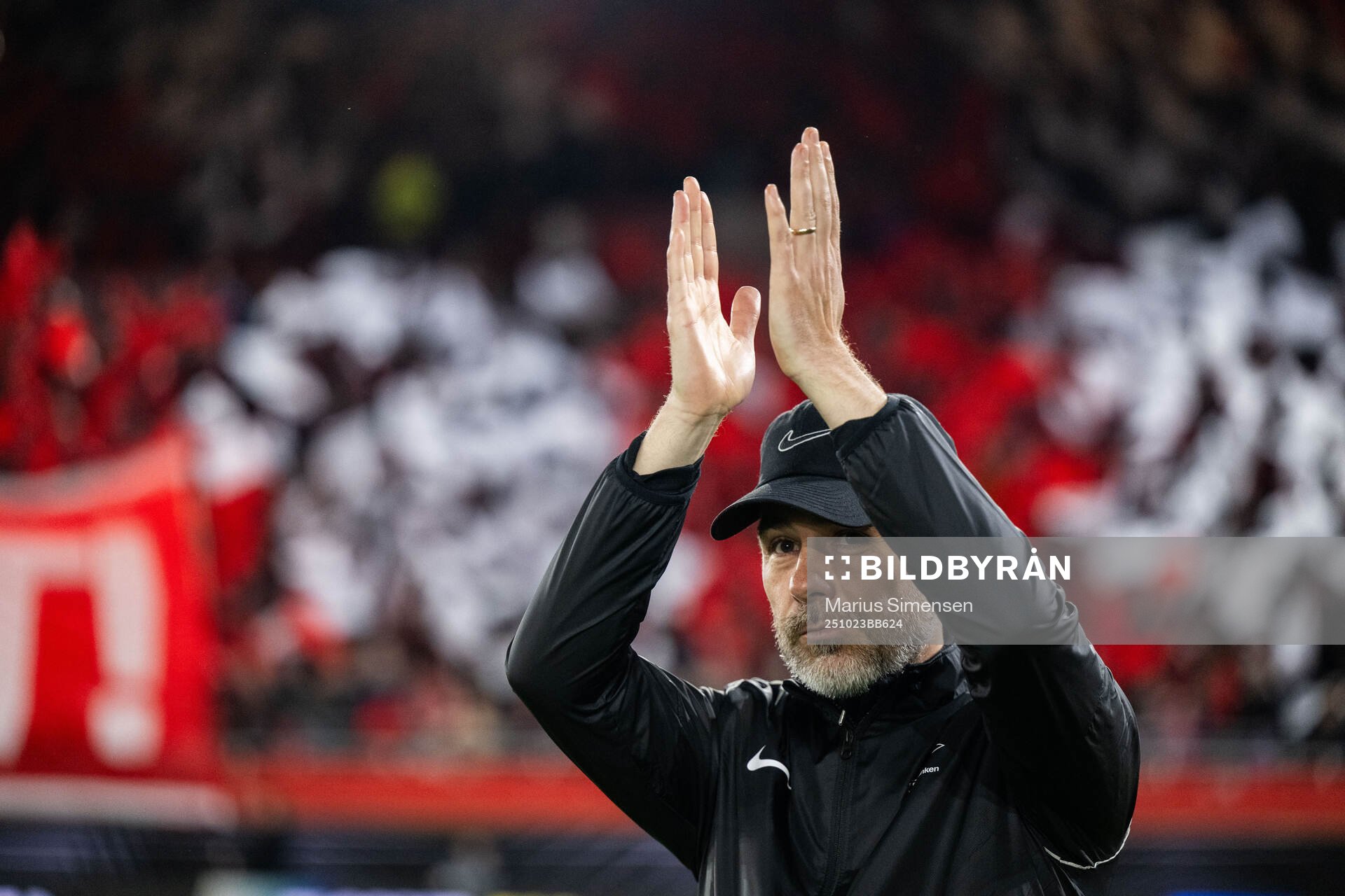 Head coach Freyr Alexandersson of Brann
