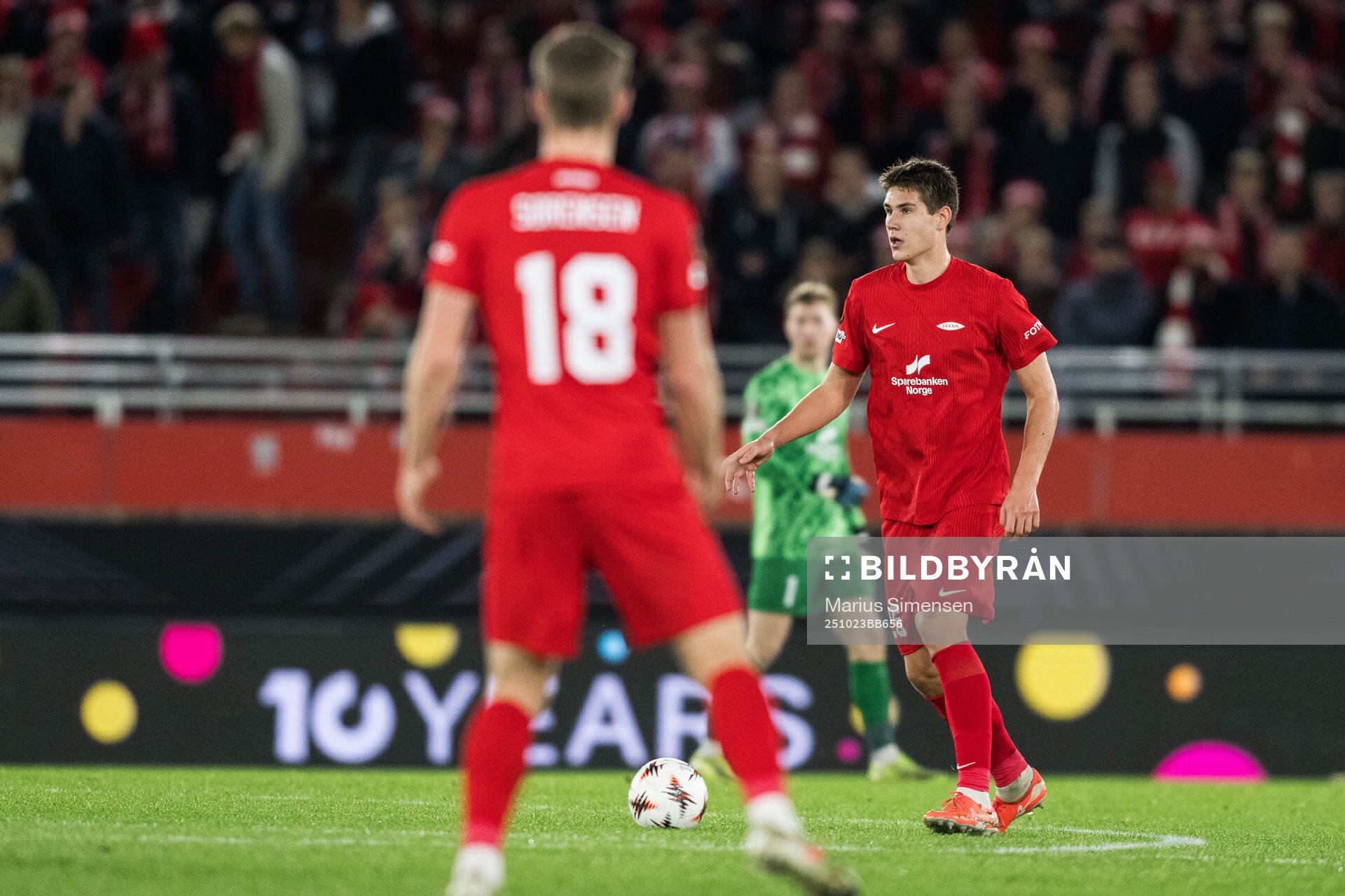 Eivind Helland of Brann