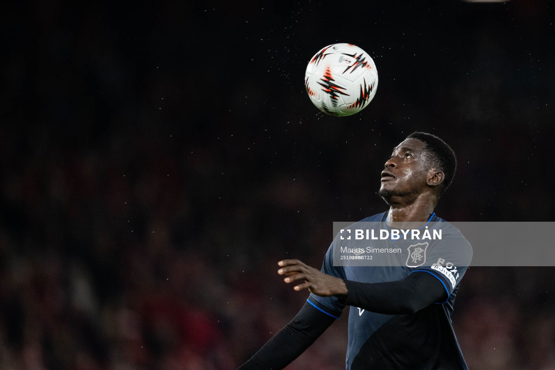 Nasser Djiga of Rangers
