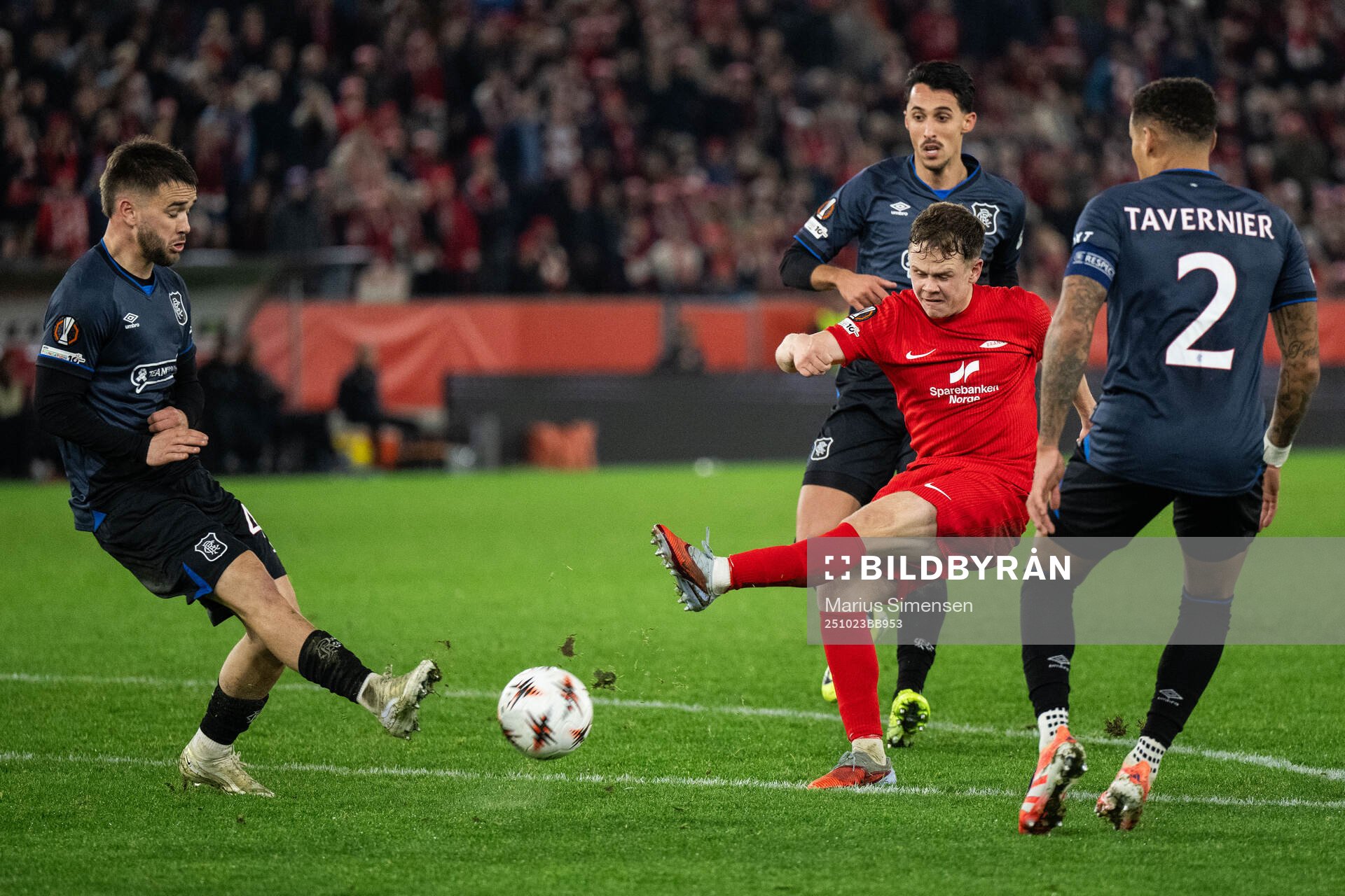 Eggert Aron Gudmundsson of Brann
