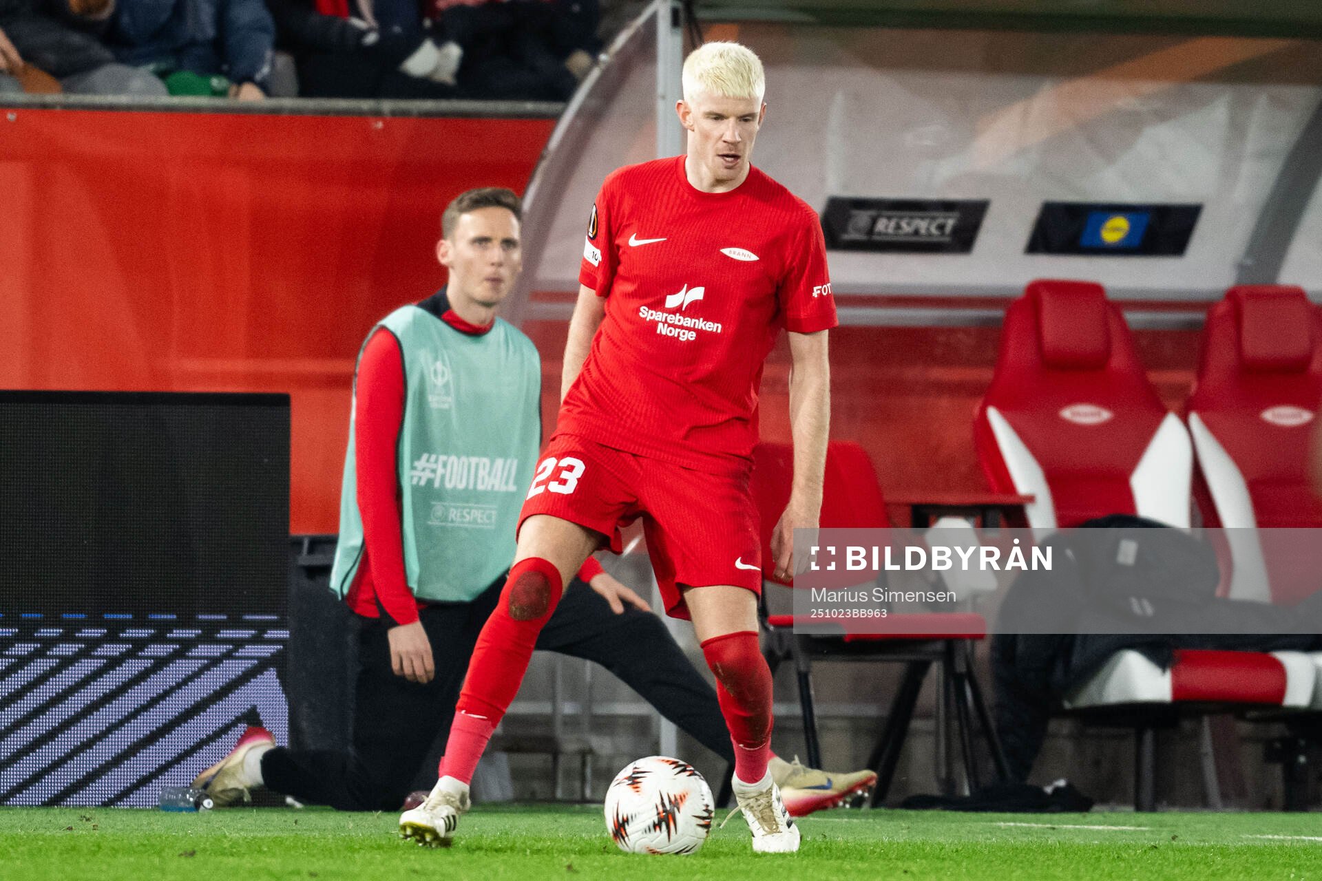 Thore Pedersen of Brann