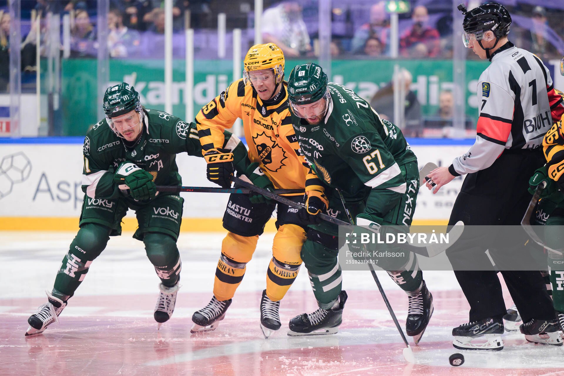 Färjestads Joakim Nygård och Radim Zohorna