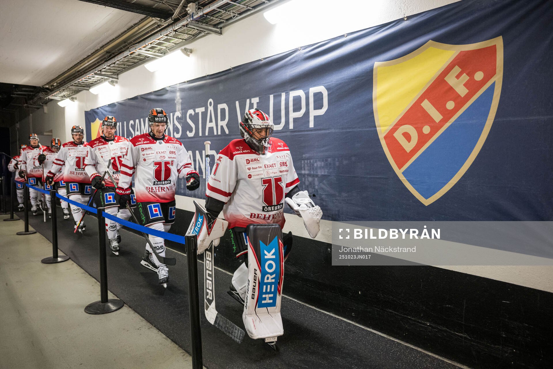 Örebros målvakt Jhonas Enroth