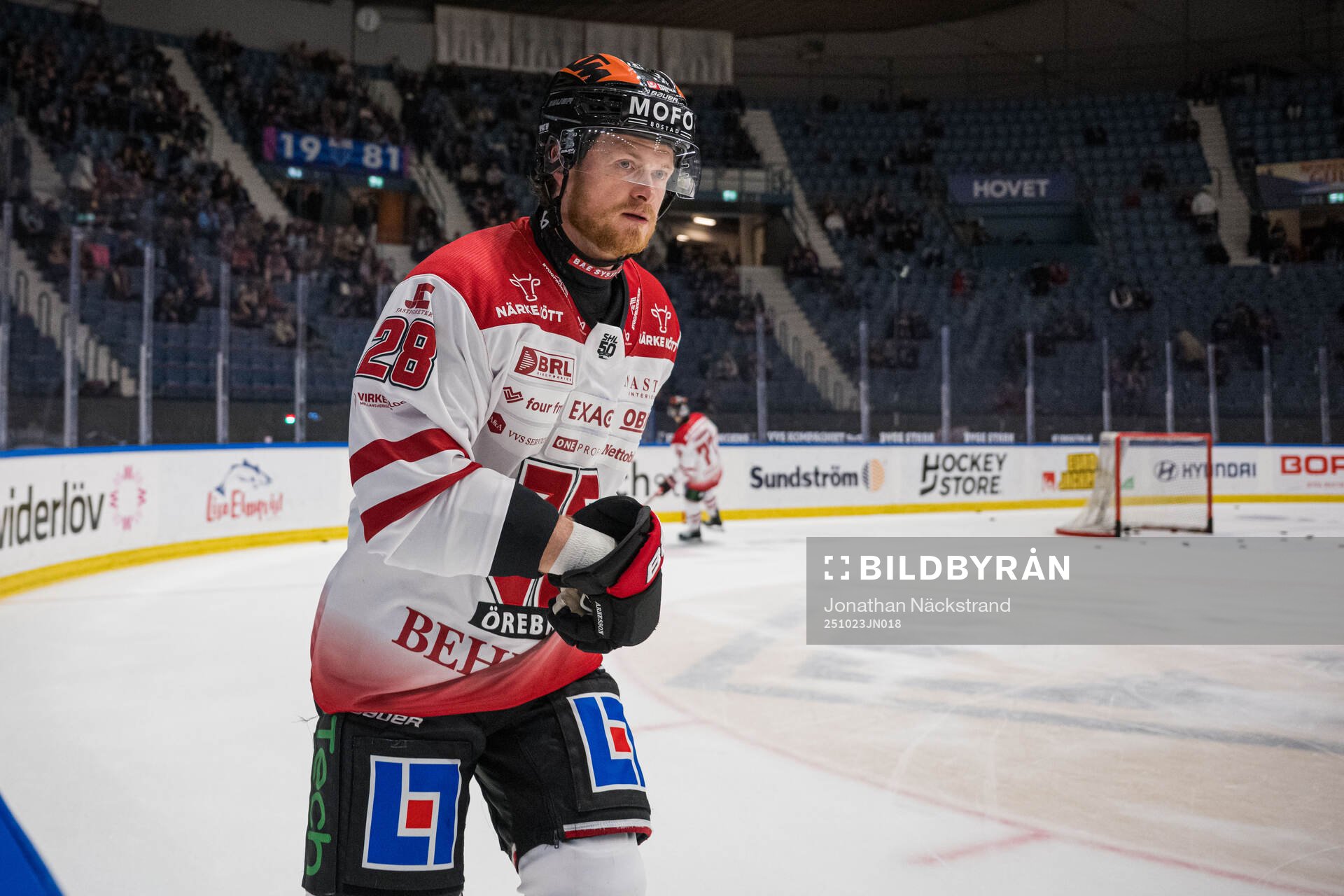 Örebros Linus Arnesson