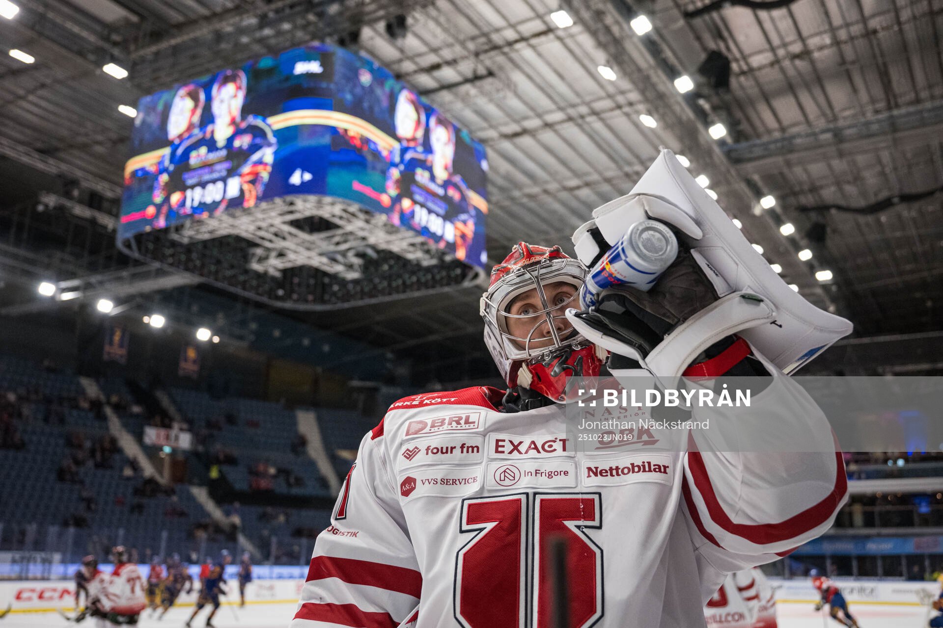 Örebros målvakt Jonas Arntzen
