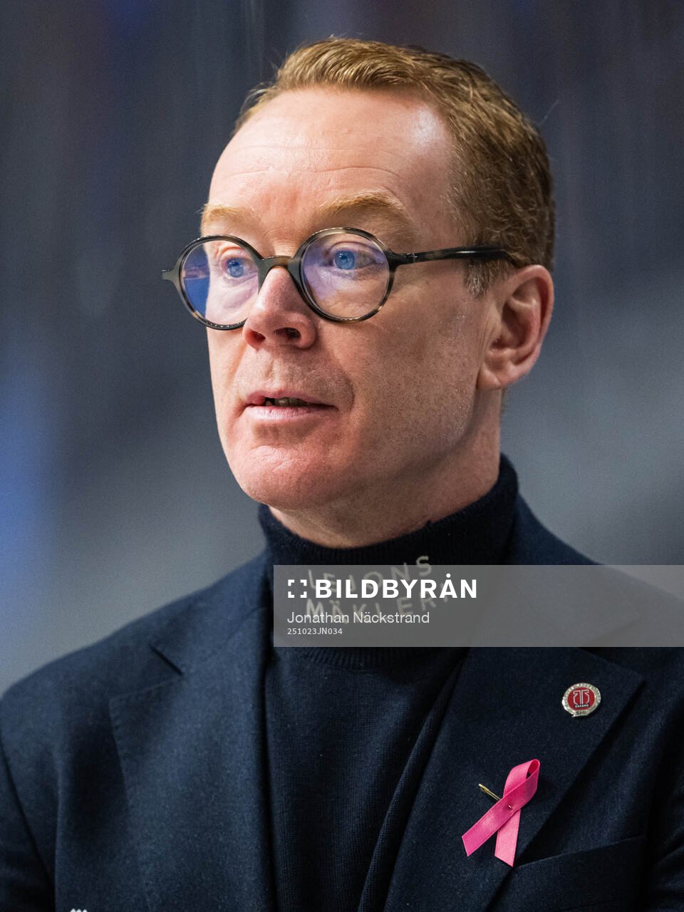 Örebros tränare Niklas Eriksson