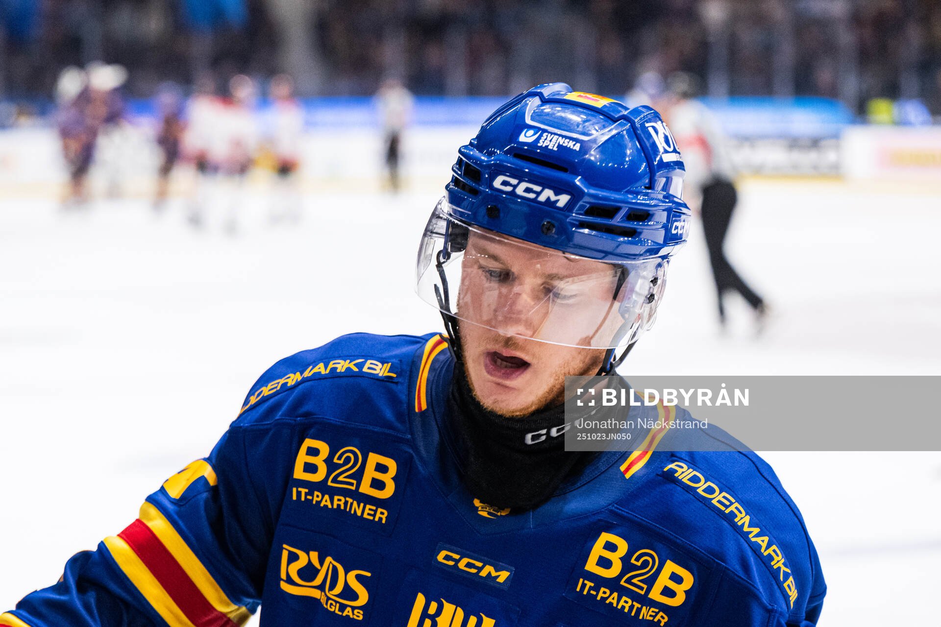 Djurgårdens Joseph Snively