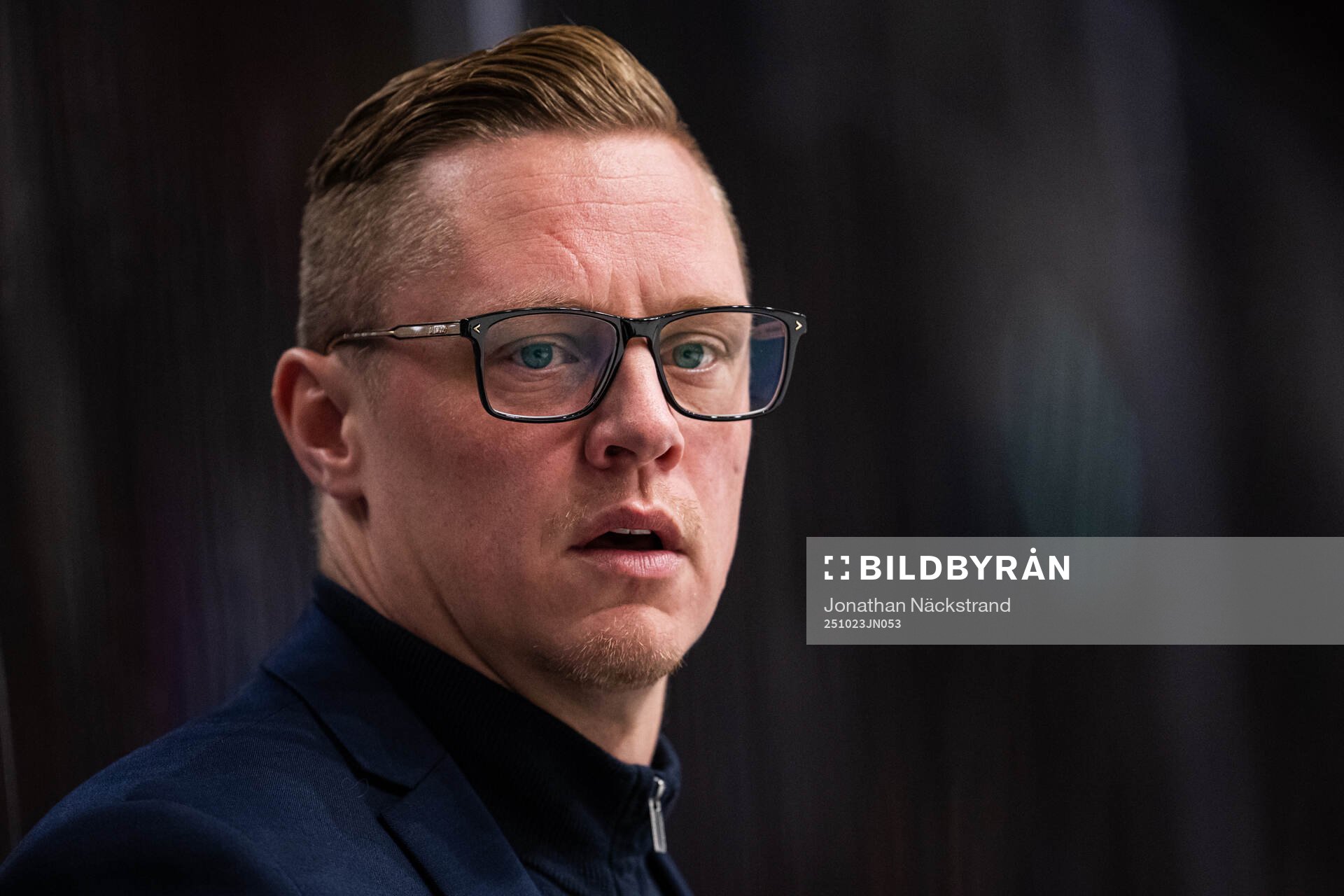 Djurgårdens tränare Robert Kimby