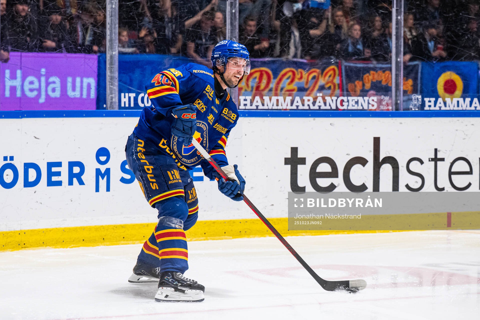 Djurgårdens Jacob Josefson