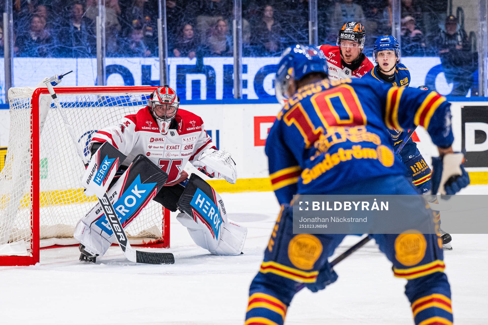 Örebros målvakt Jhonas Enroth