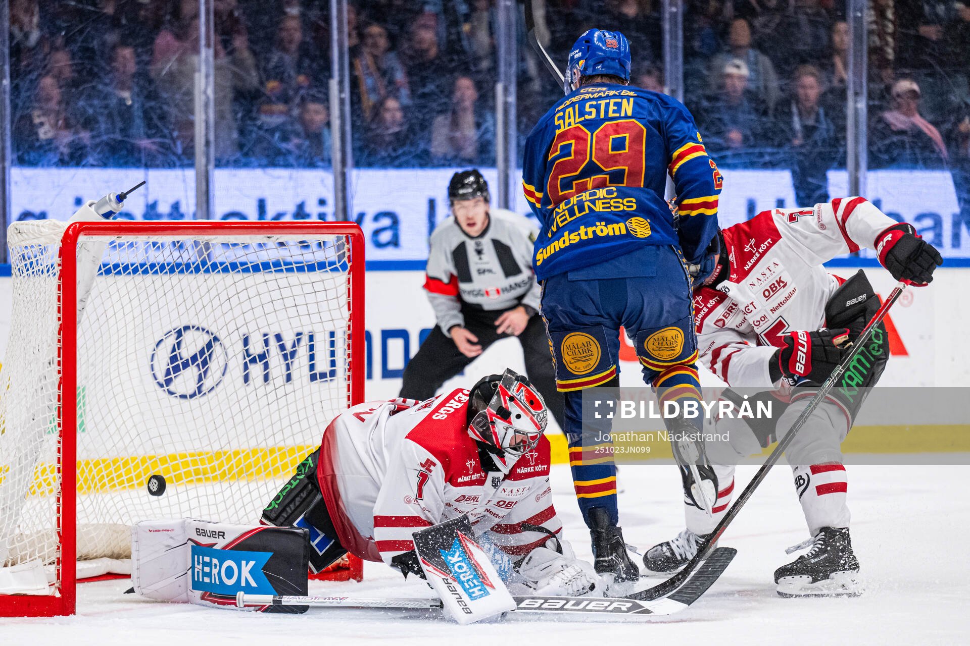 Djurgårdens Håvard Salsten gör 4-3