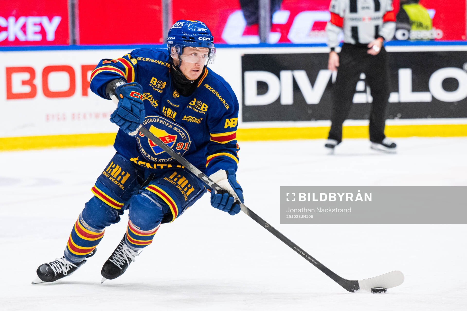 Djurgårdens Joseph Snively