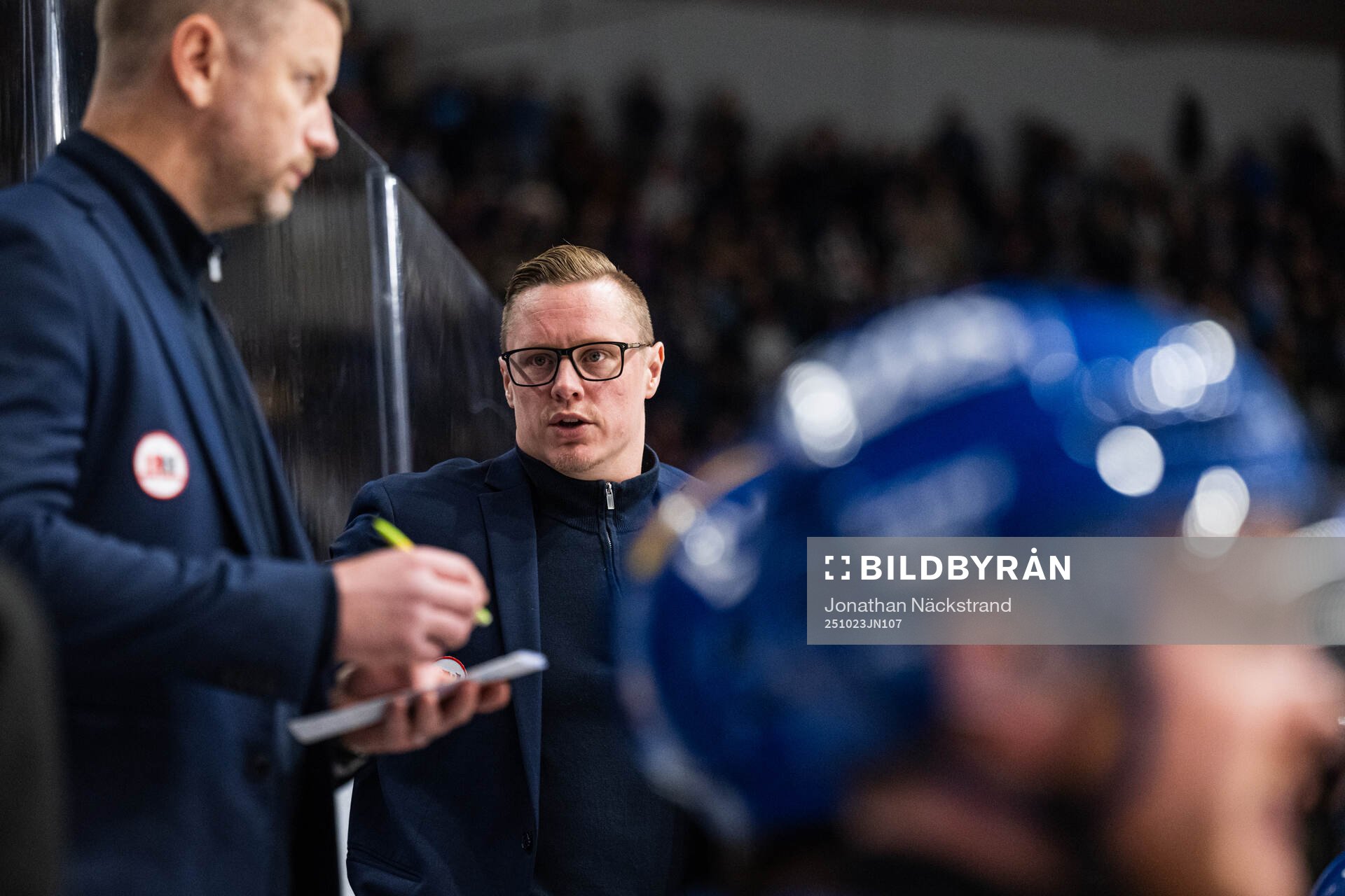 Djurgårdens tränare Robert Kimby