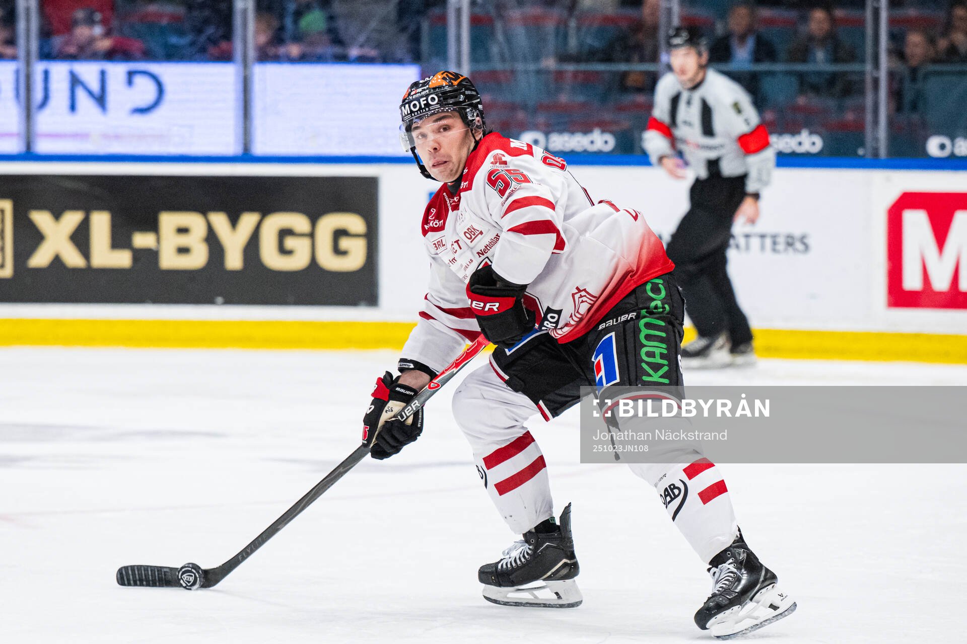 Örebros David Quenneville